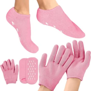 جوارب و قفازات السيليكون المرطبة SPA Gel