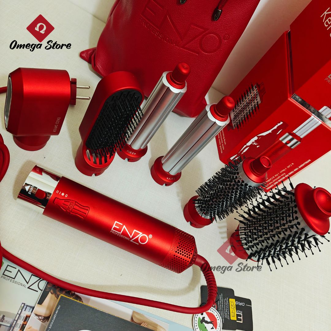 Enzo Keratin Multi Air Styler (1500W) - الصورة 2