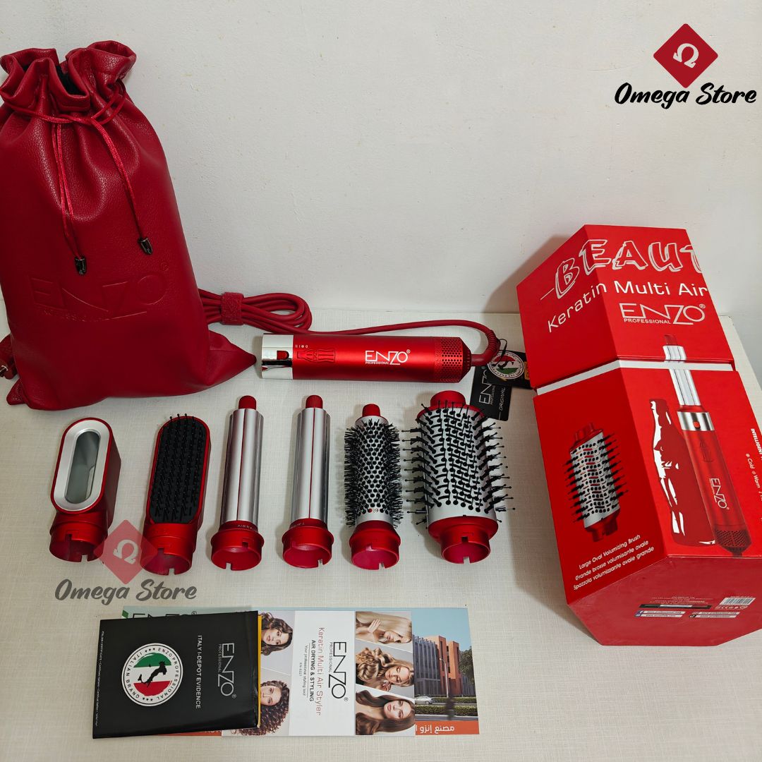 Enzo Keratin Multi Air Styler (1500W) - الصورة 4