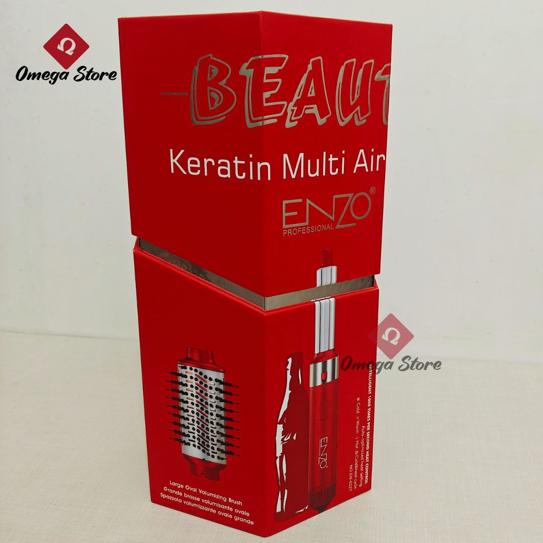 Enzo Keratin Multi Air Styler (1500W) - الصورة 3