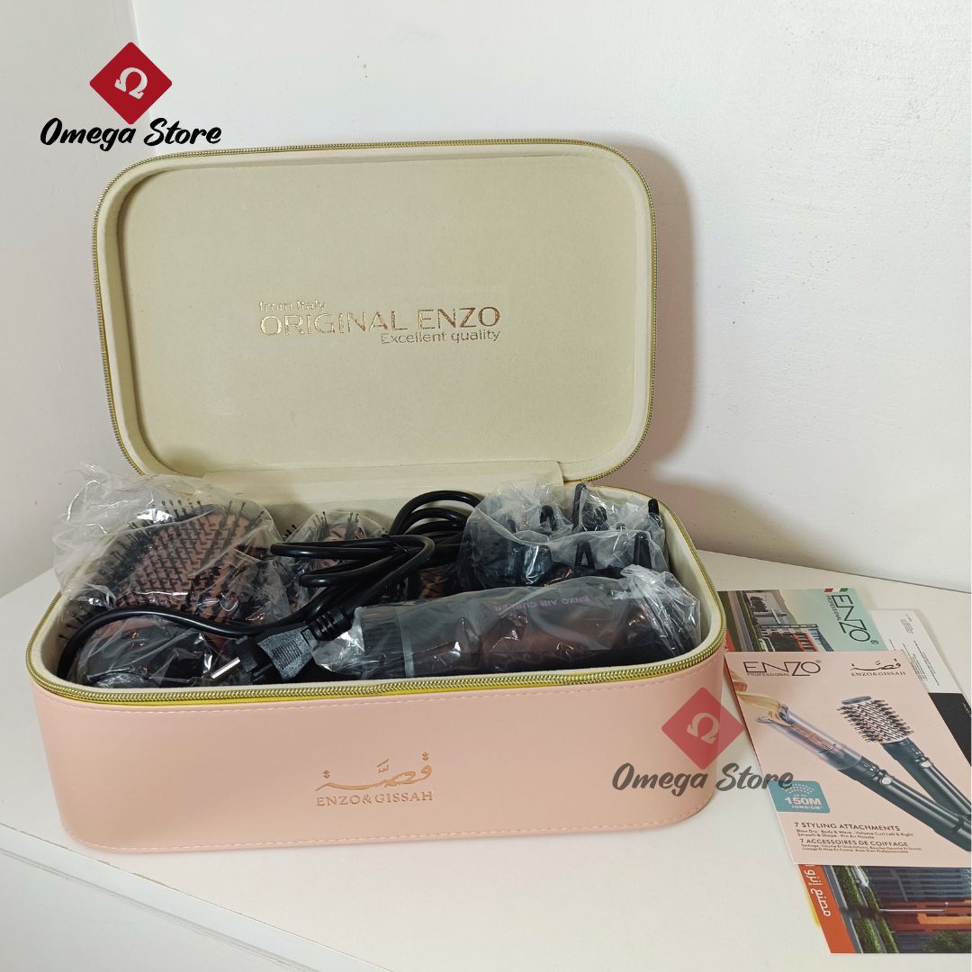 Enzo Italy Gissah 7 en 1 - الصورة 3