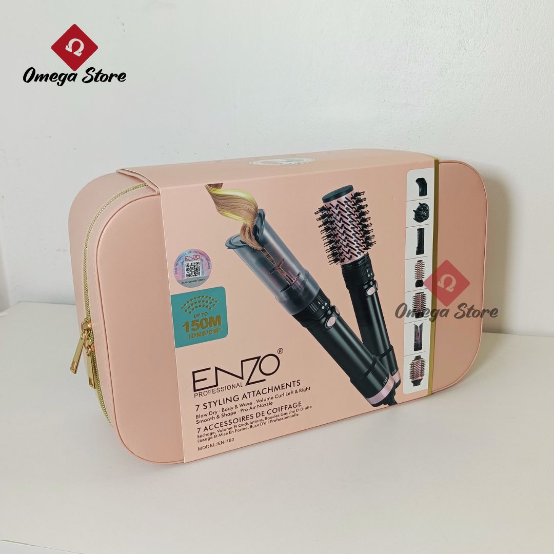 Enzo Italy Gissah 7 en 1 - الصورة 4