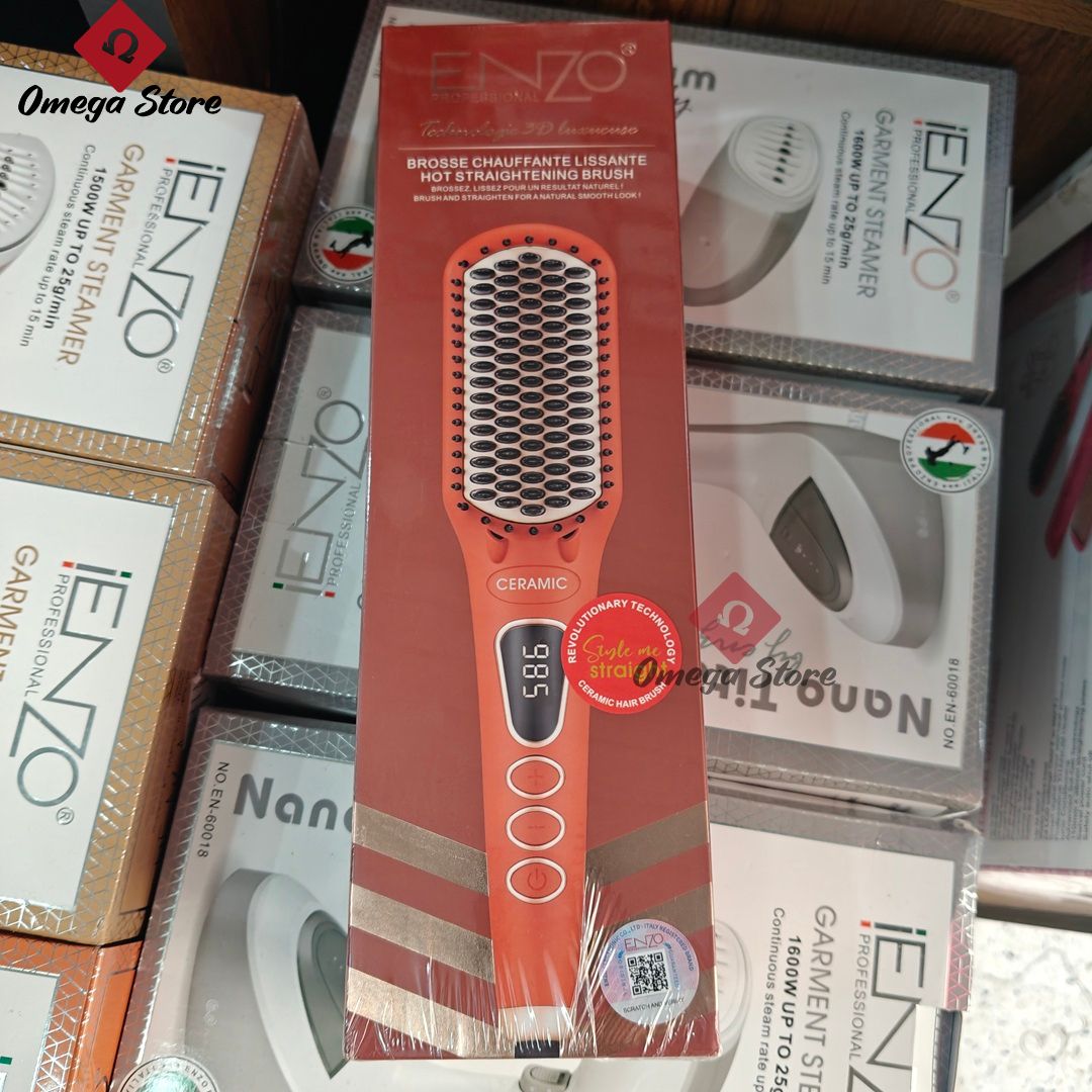 المشط الحراري Brosse Lissante Enzo EN-4105M - الصورة 3