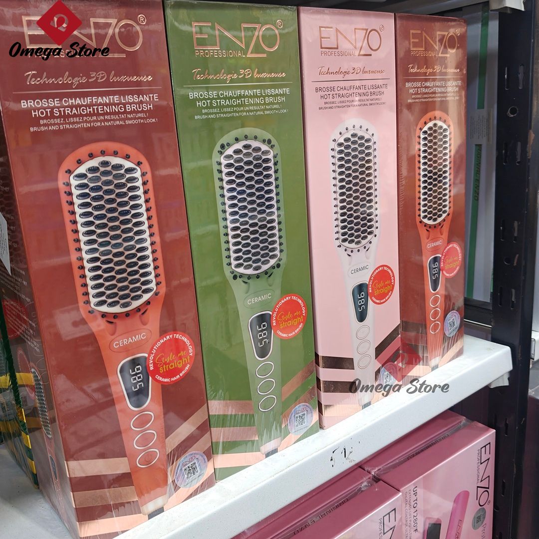 المشط الحراري Brosse Lissante Enzo EN-4105M - الصورة 4